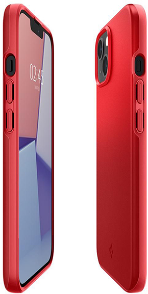 Купить Чехол Spigen Thin Fit (ACS03511) для Apple iPhone 13 (Red) 1208374